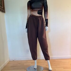 Nike Dark Brown Sweatpants